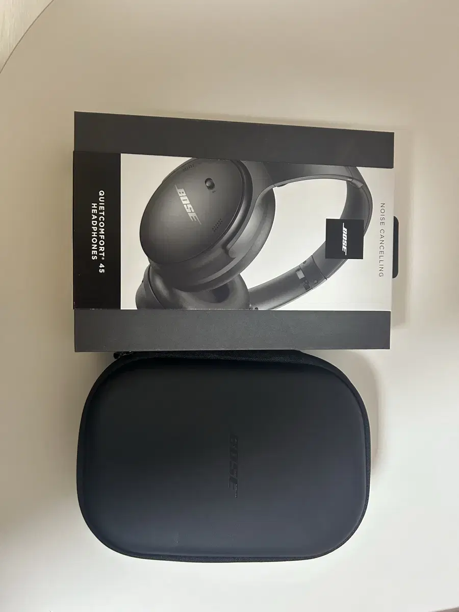 보스 헤드셋 (BOSE QC45)