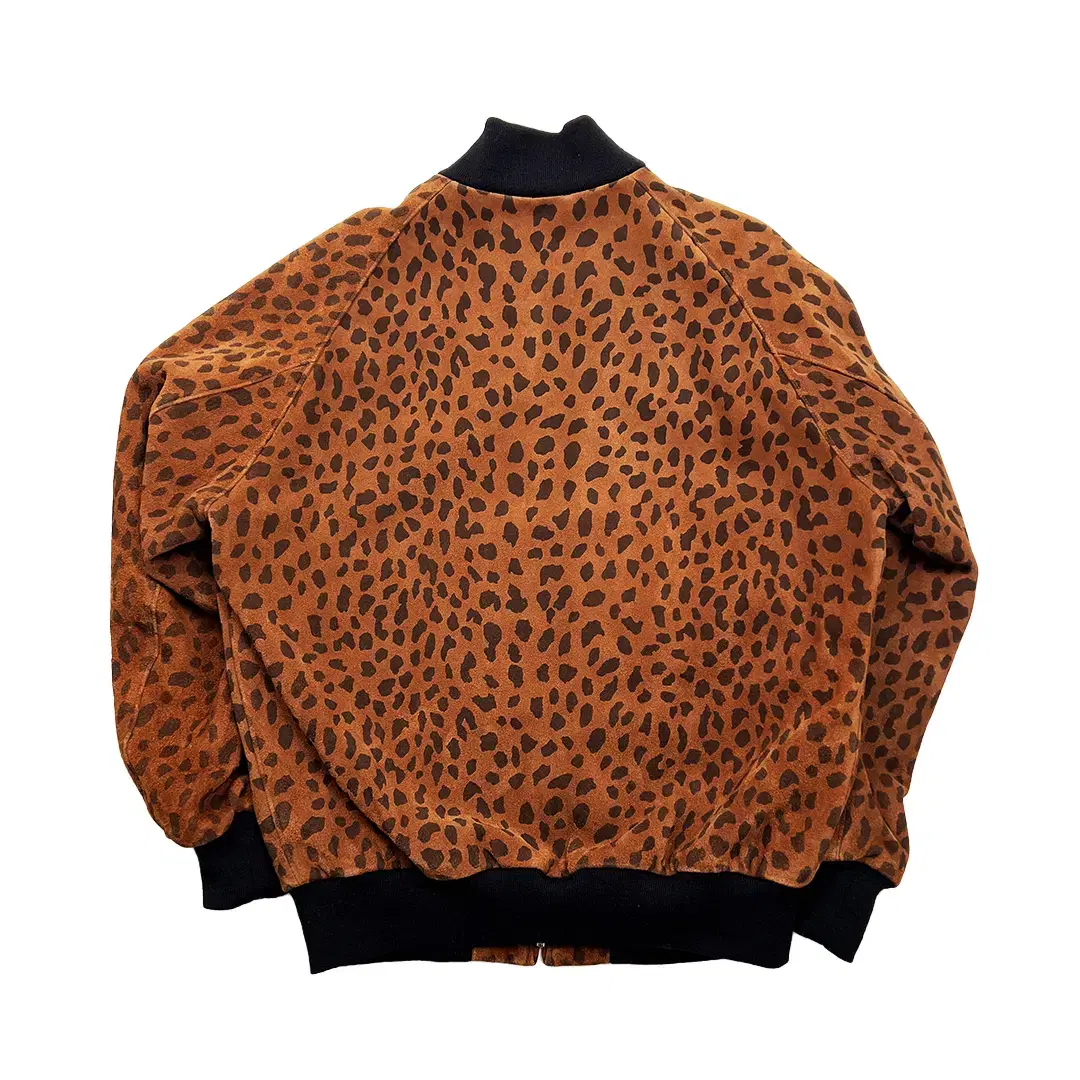 WACKO MARIA LEOPARD LEATHER 50S JACKET