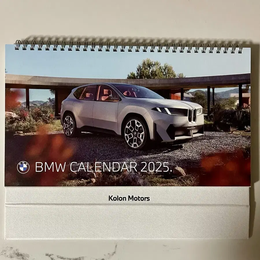 2025년BMW탁상달력