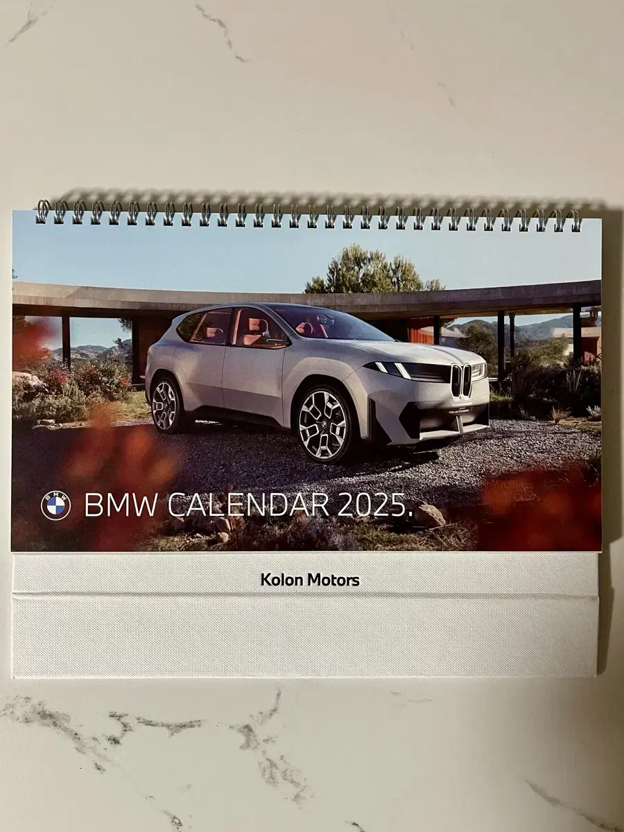 2025년BMW탁상달력