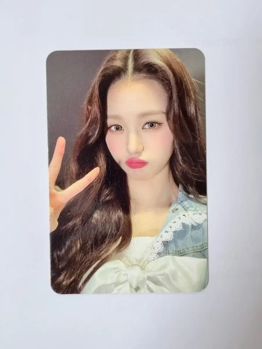 Ive Eleven makestar 2nd wonyoung photocard WTS