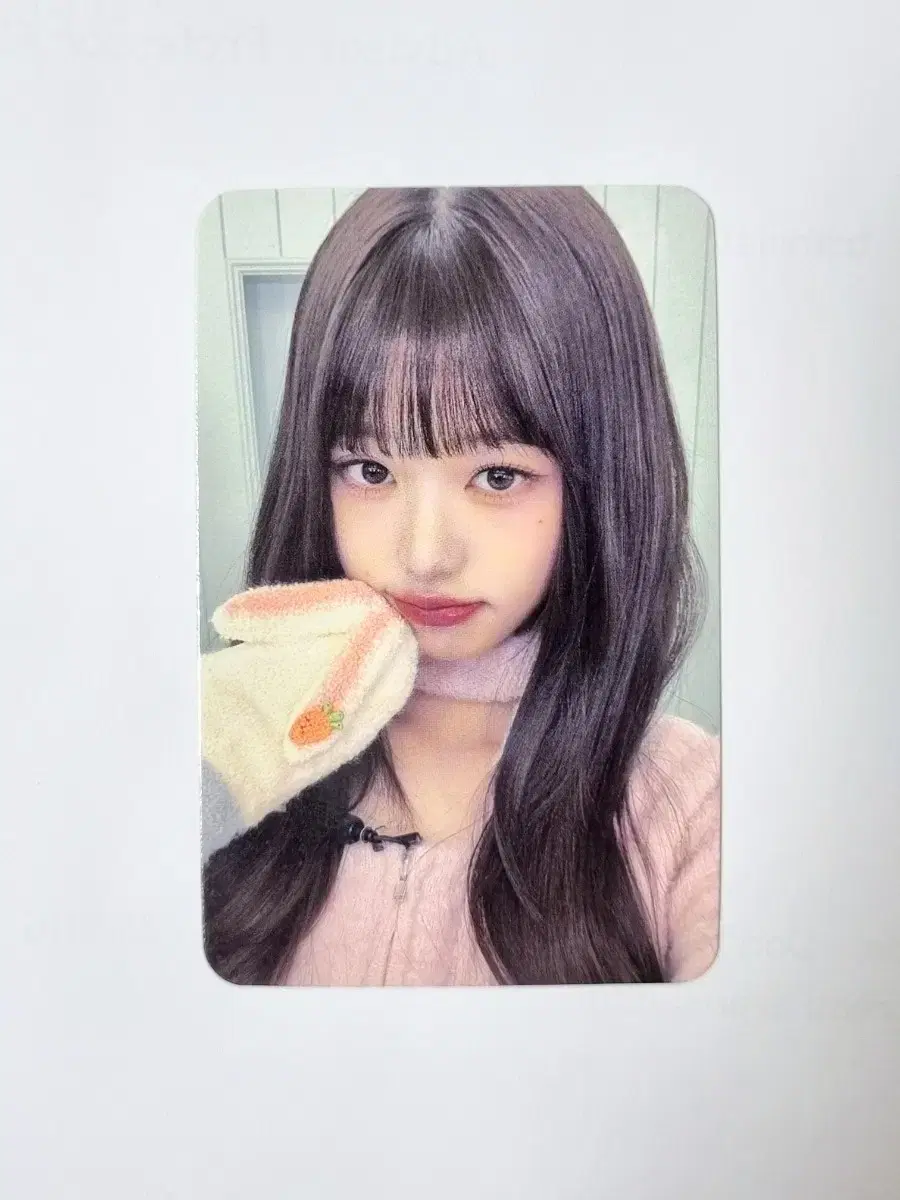 Ive Main soundwave soundwave 7th wonyoung photocard WTS