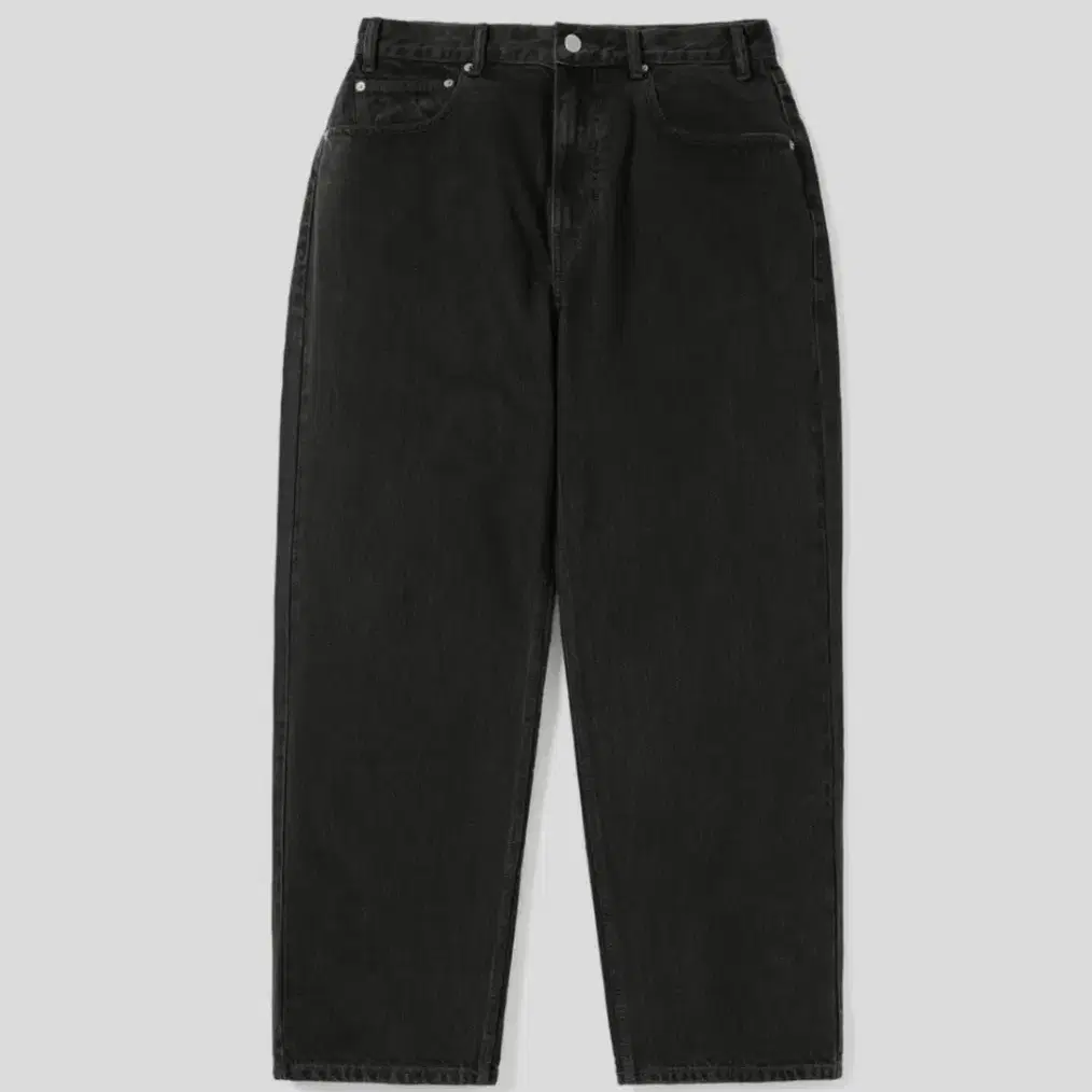 디스이즈네버댓 regular jeans black L