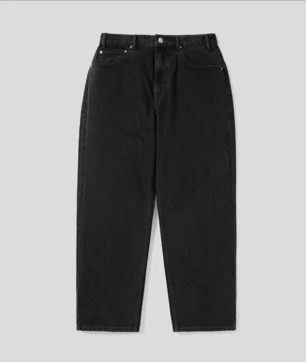 디스이즈네버댓 regular jeans black L