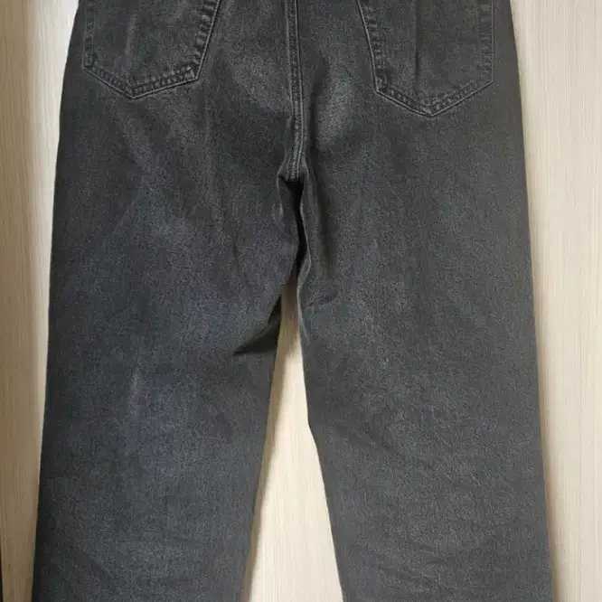 디스이즈네버댓 regular jeans black L