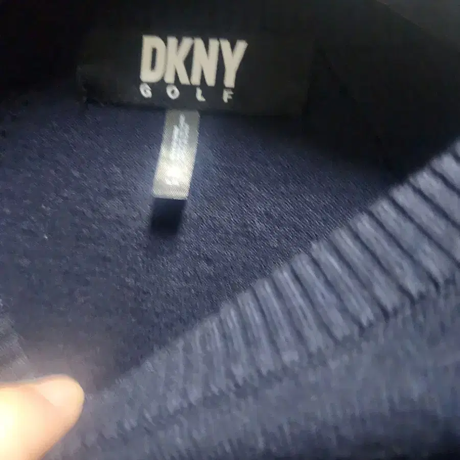 dkny 골프 니트