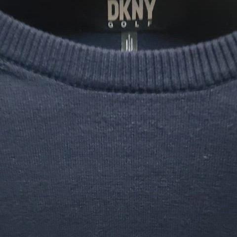 dkny 골프 니트