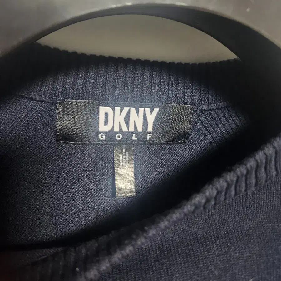 dkny 골프 니트