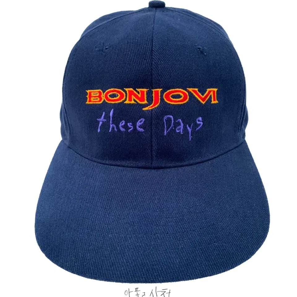 본조비 Bon Jovi cap