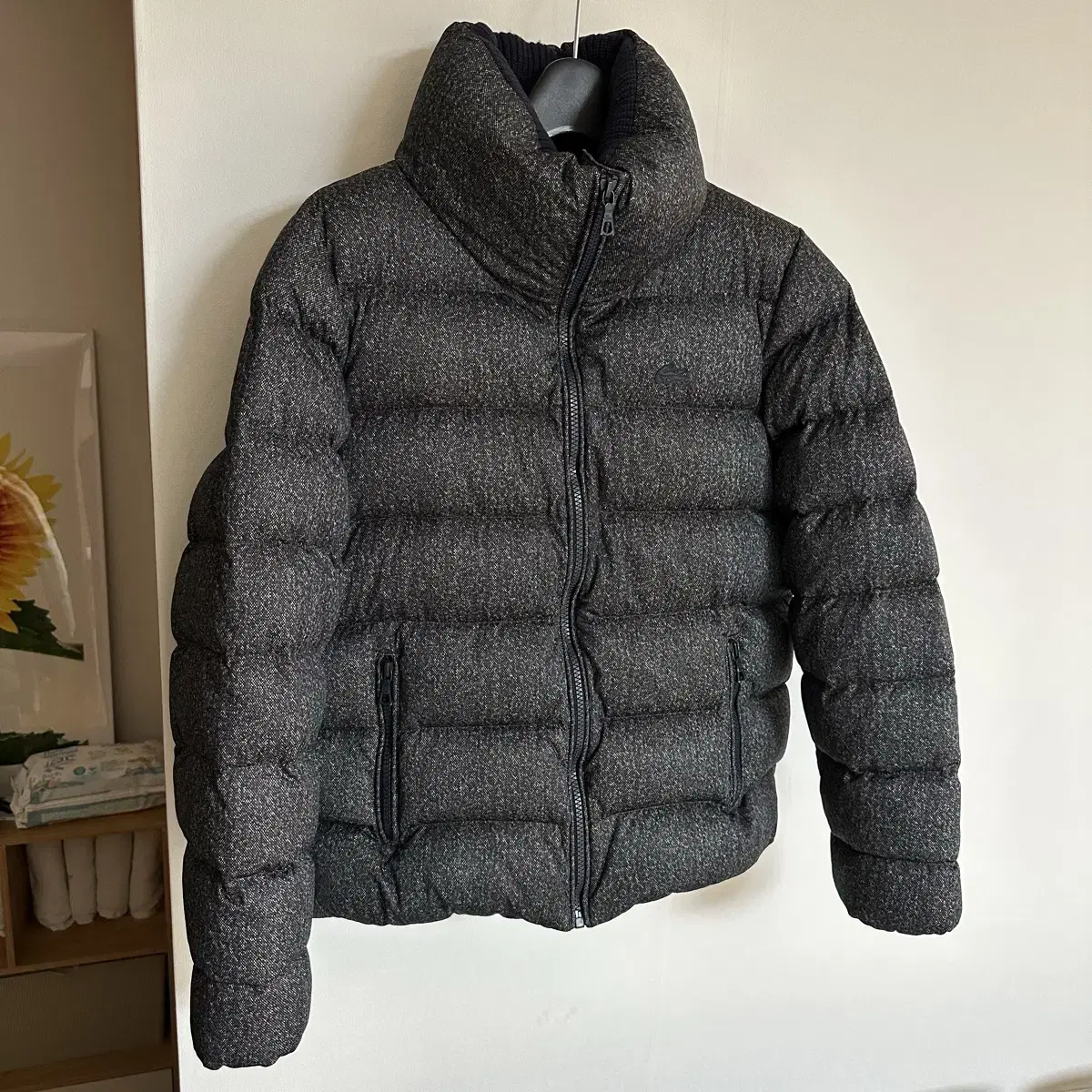 Lacoste goose down padded jacket