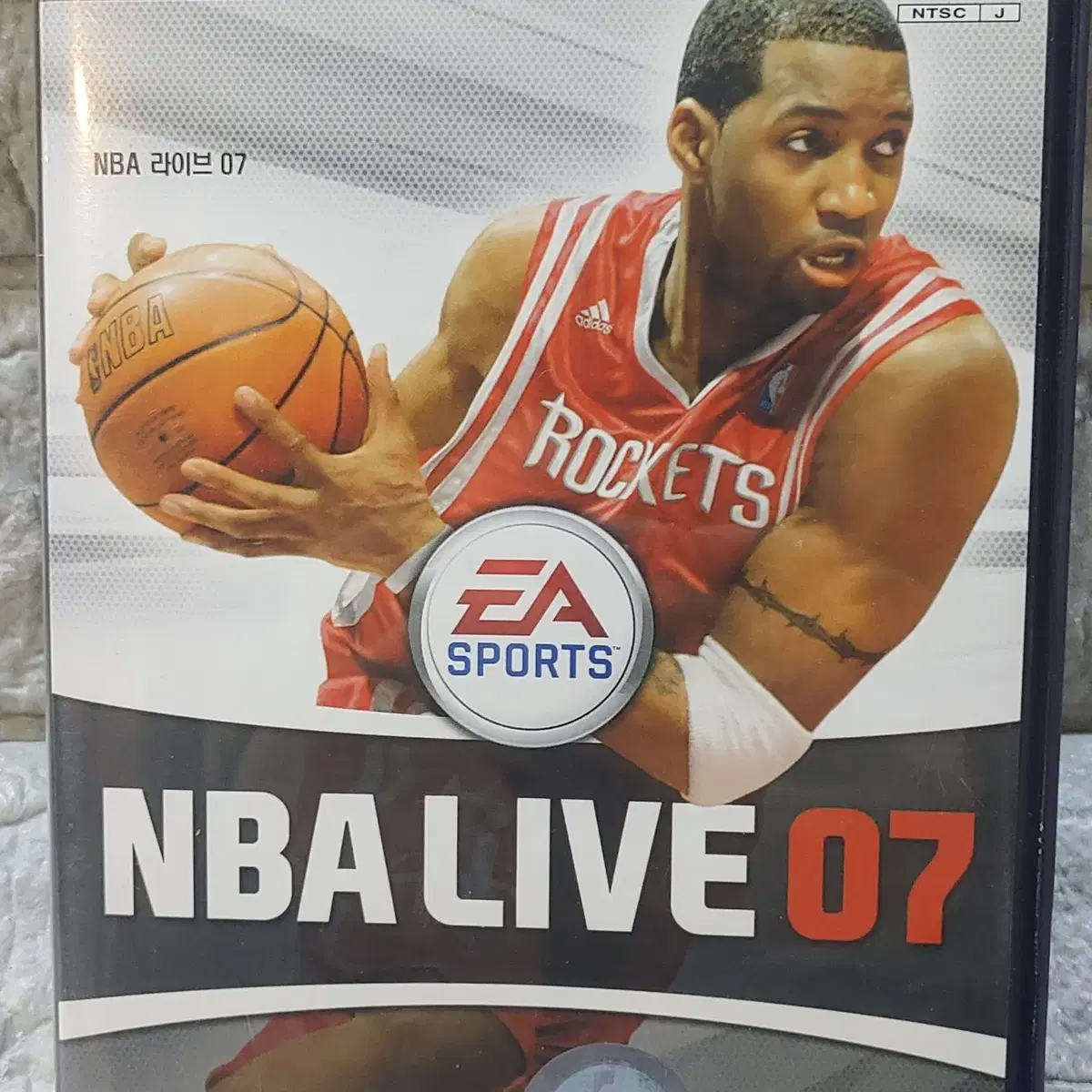 ps2 게임소프트 한국정발  nba 라이브 07