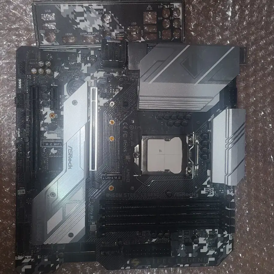 asrock b460m steel legend