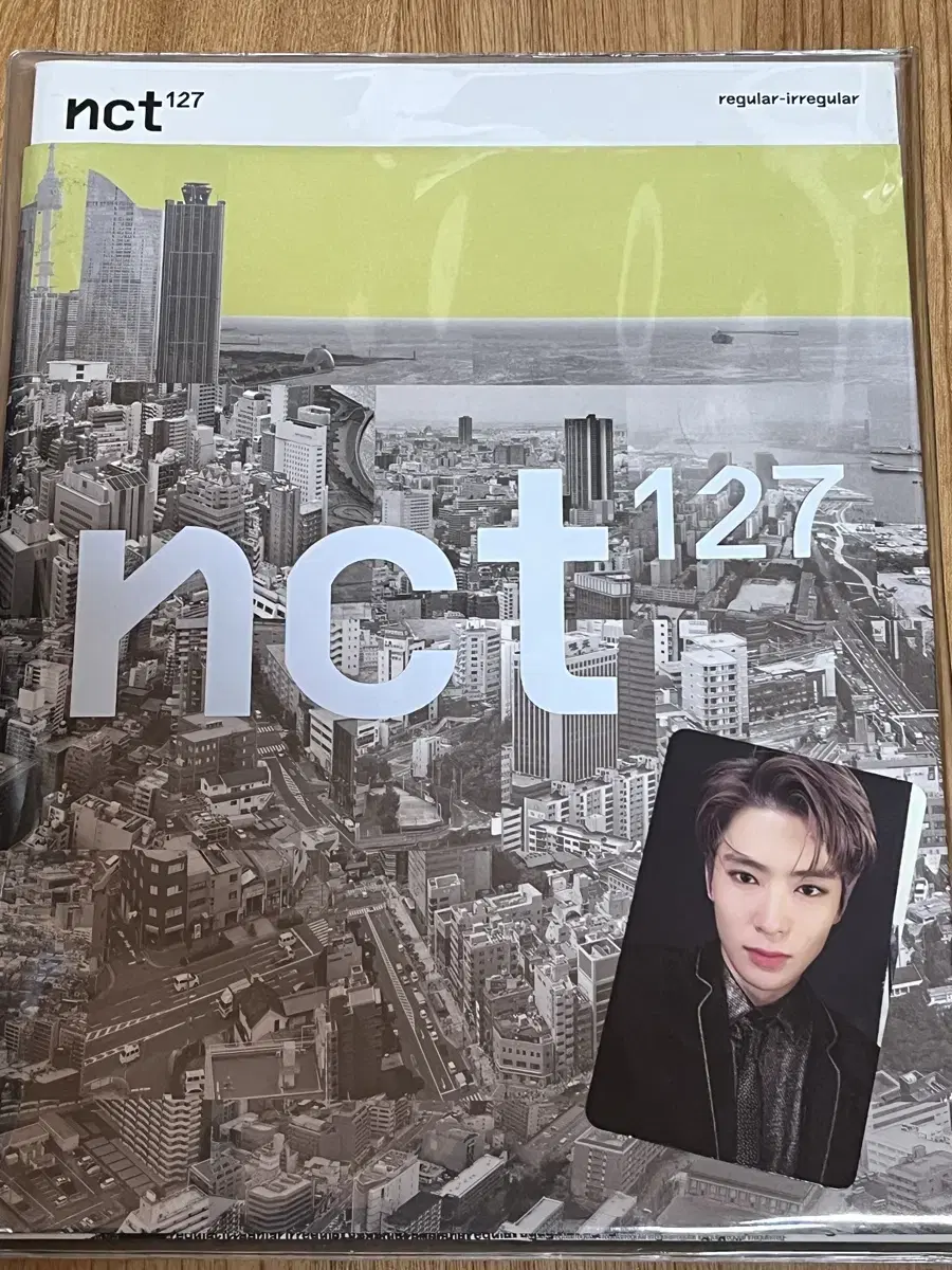 nct127 레귤러 앨범 재현포카 택포