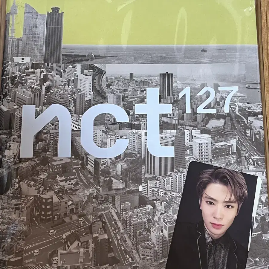 nct127 레귤러 앨범 재현포카