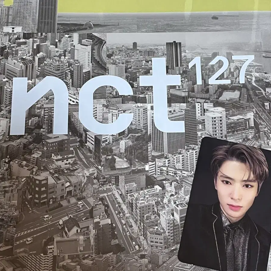 nct127 레귤러 앨범 재현포카