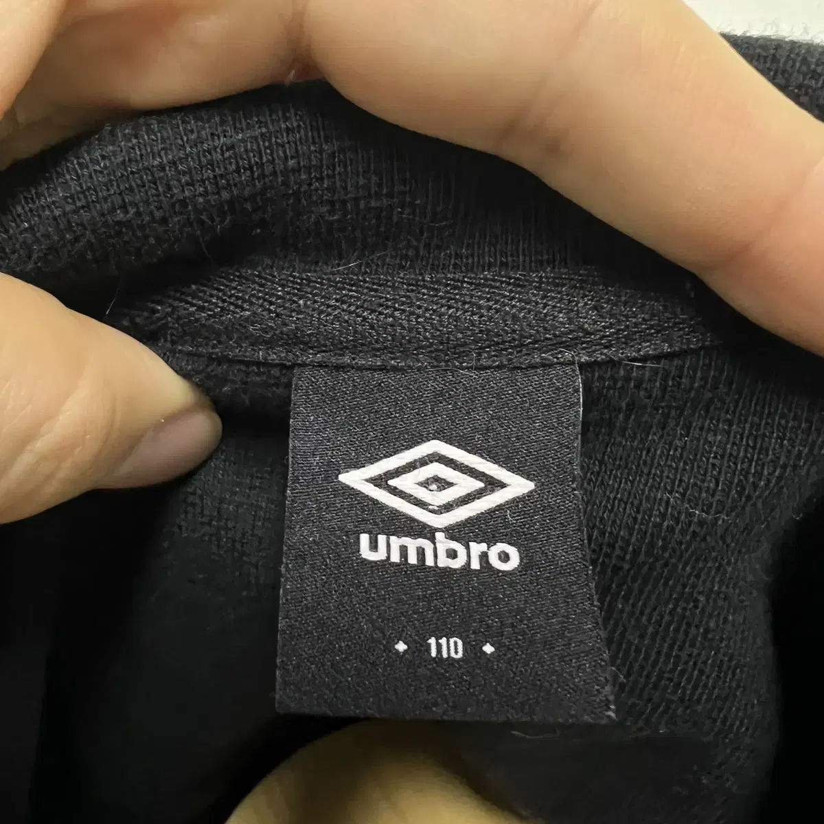 UMBRO/엄브로사이드로고풀집업/남성110/