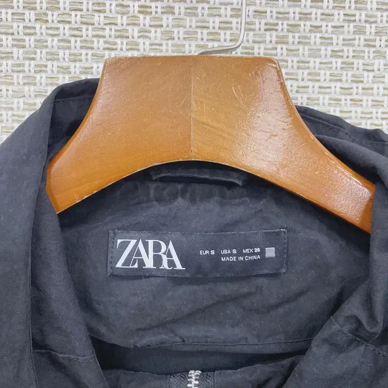 자라 ZARA 가오리핏 투포켓 후드집업 자켓 95 K08192