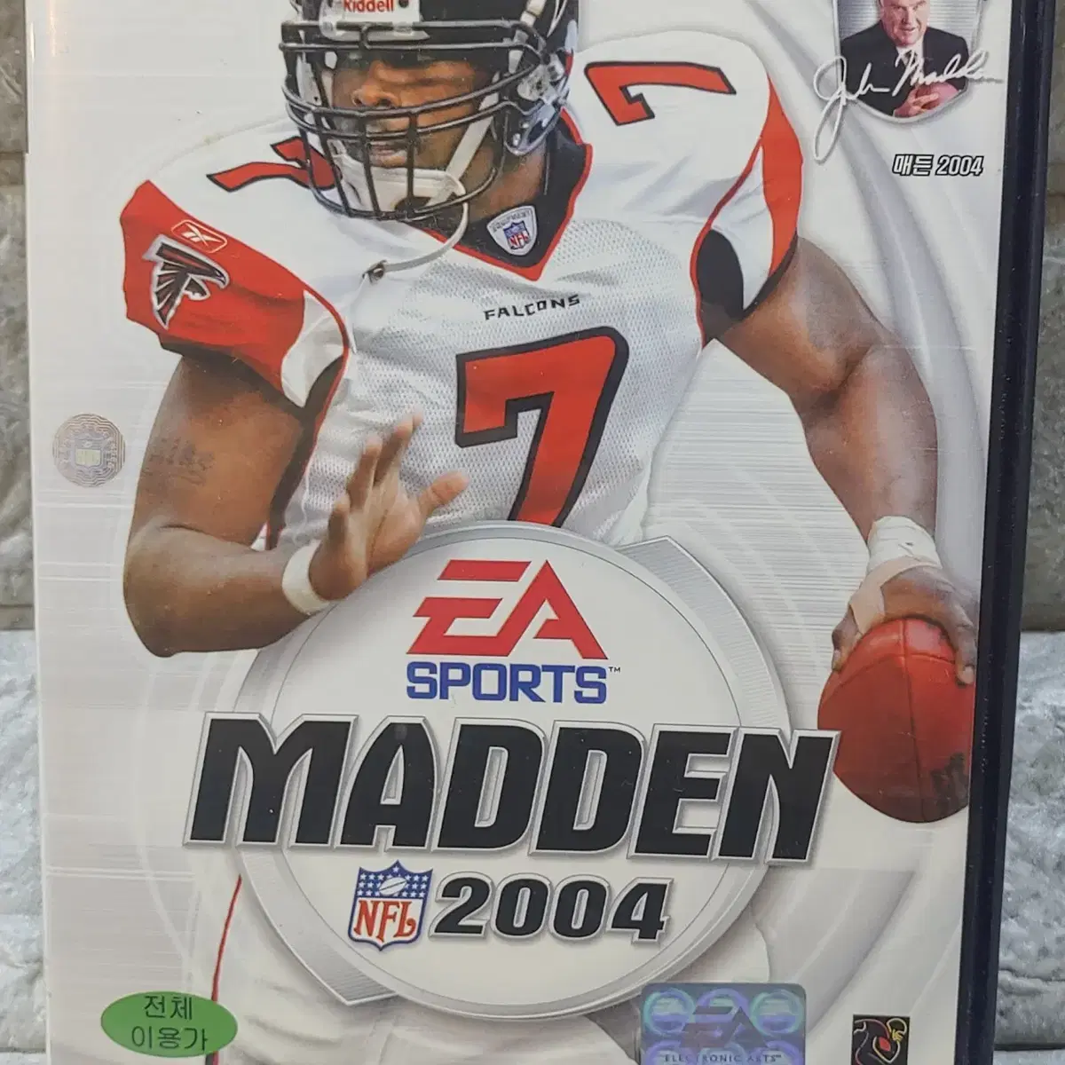 ps2 게임소프트 한국정발  madden 2004