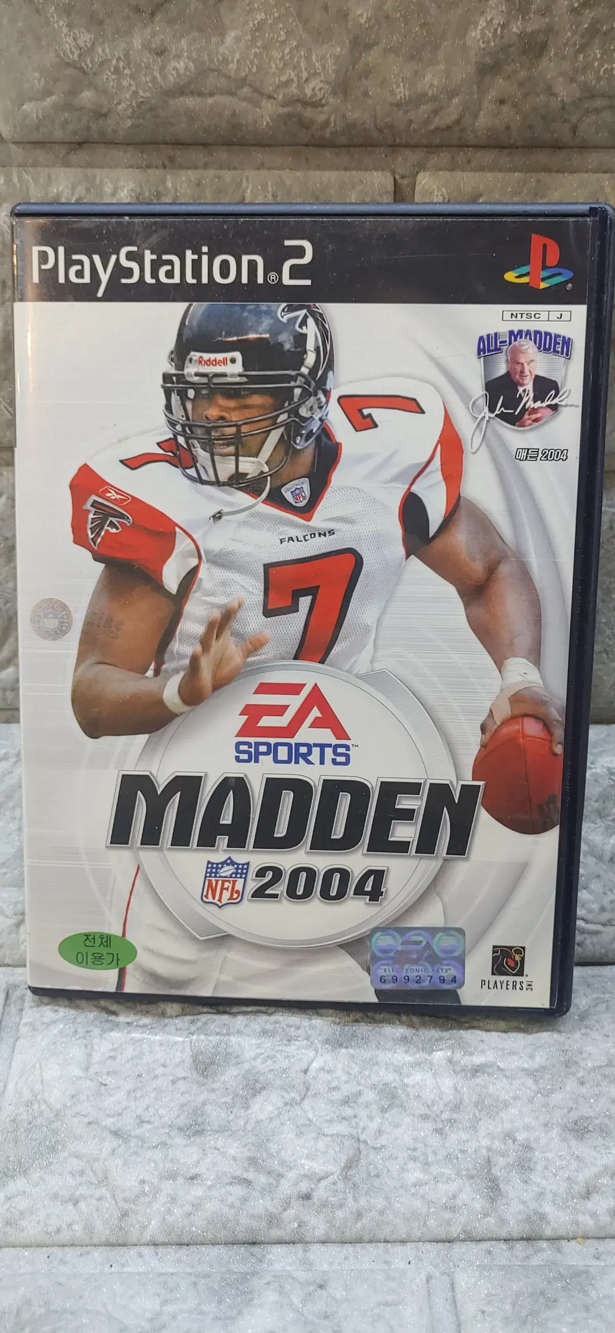 ps2 게임소프트 한국정발  madden 2004