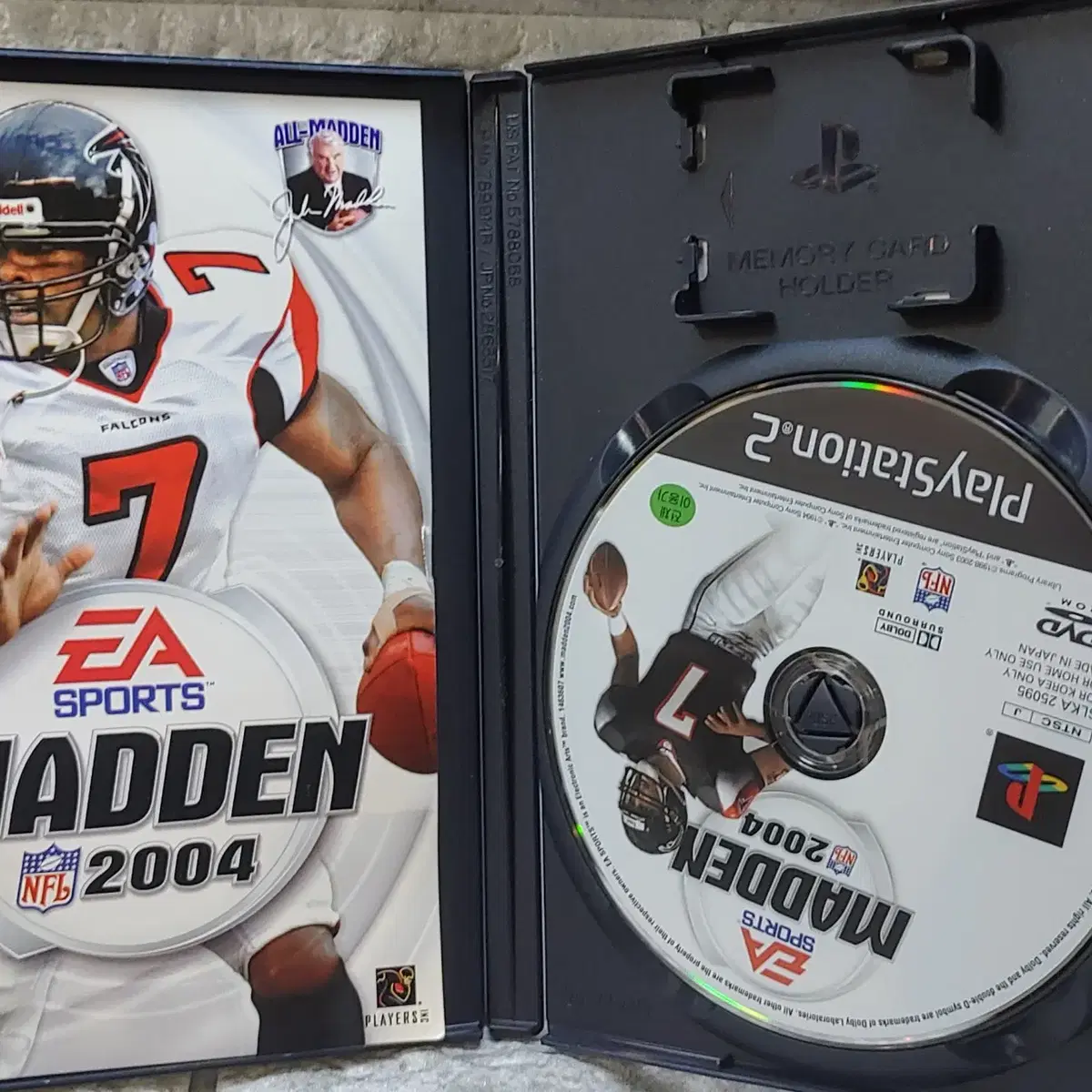 ps2 게임소프트 한국정발  madden 2004