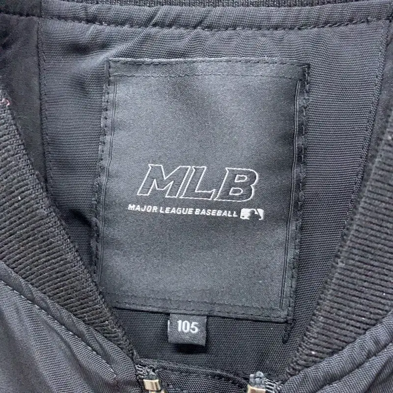 MLB 블랙 빅사이즈 롱자켓 105 G01799