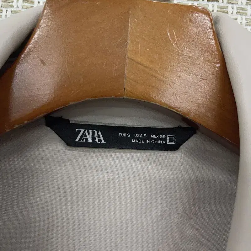 자라 ZARA 캐쥬얼 레자 가죽자켓 95 C00152