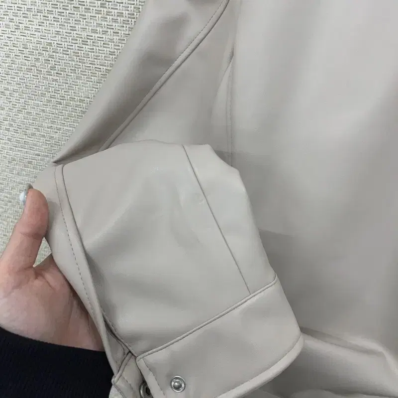 자라 ZARA 캐쥬얼 레자 가죽자켓 95 C00152