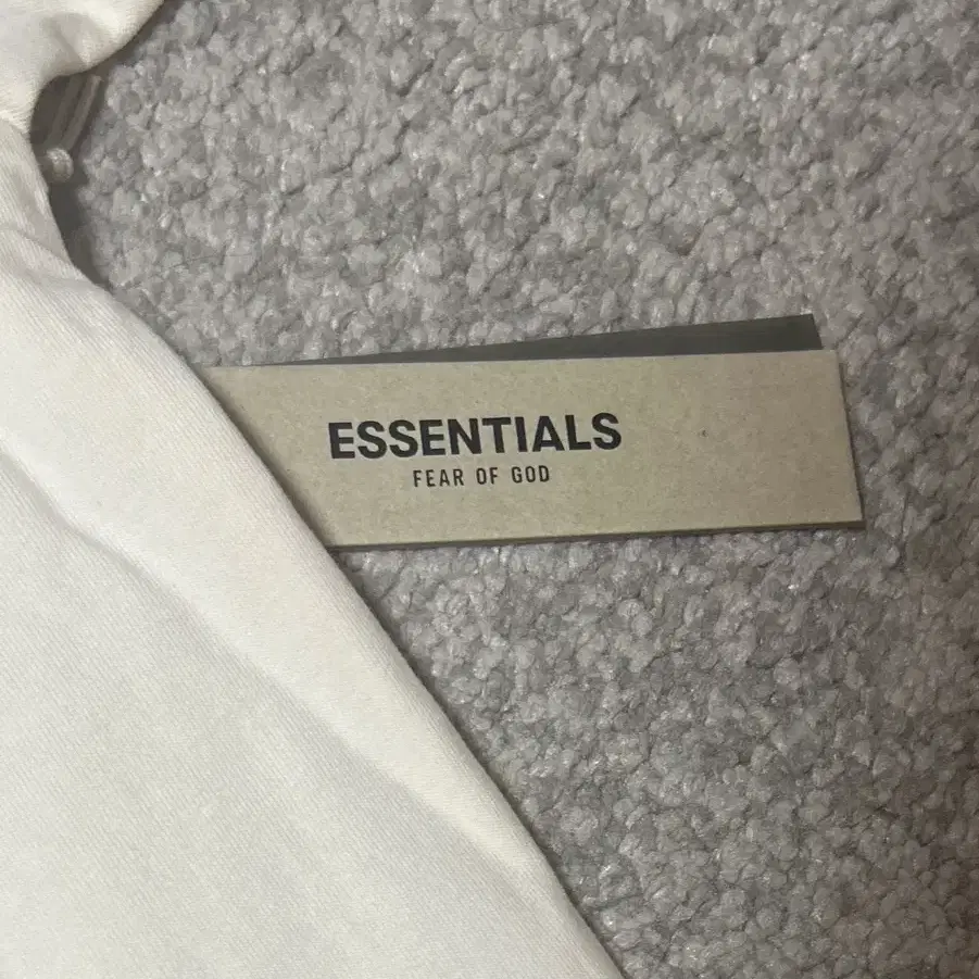 Essentials Fear of God 에센셜 티셔츠 M