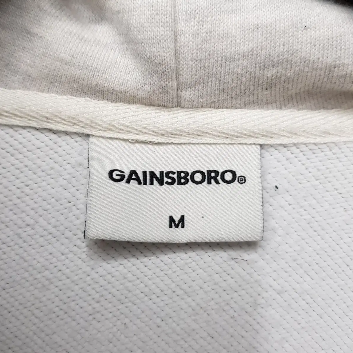 GAINSBORO 게인스보로  남성 후드티 M