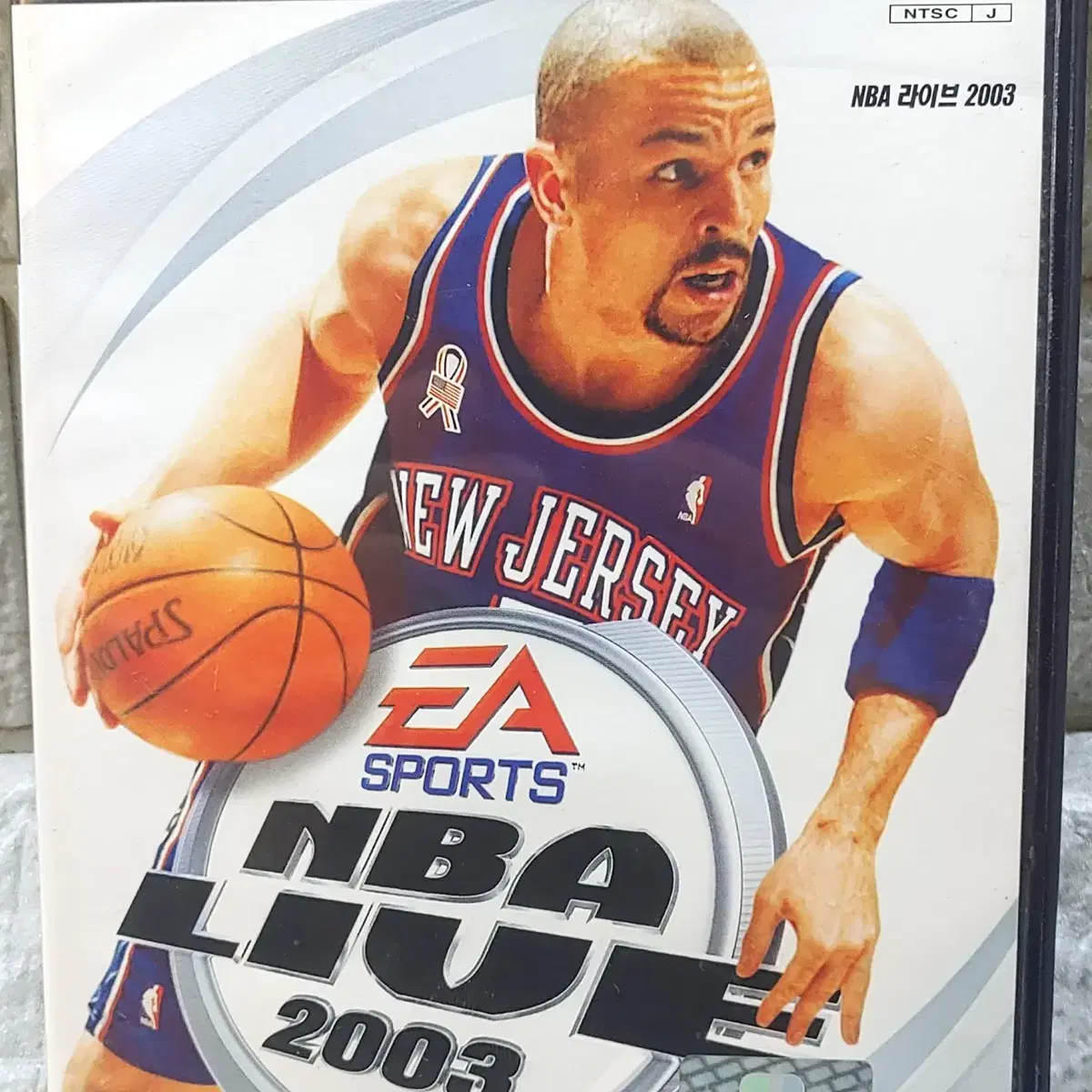 ps2 게임소프트 한국정발  nba live 2003