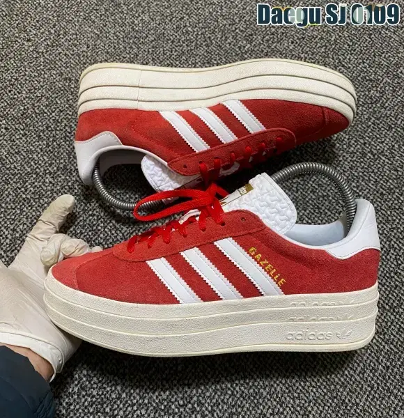 240 Adidas Gazelle Bold Sneakers Athletic Shoes