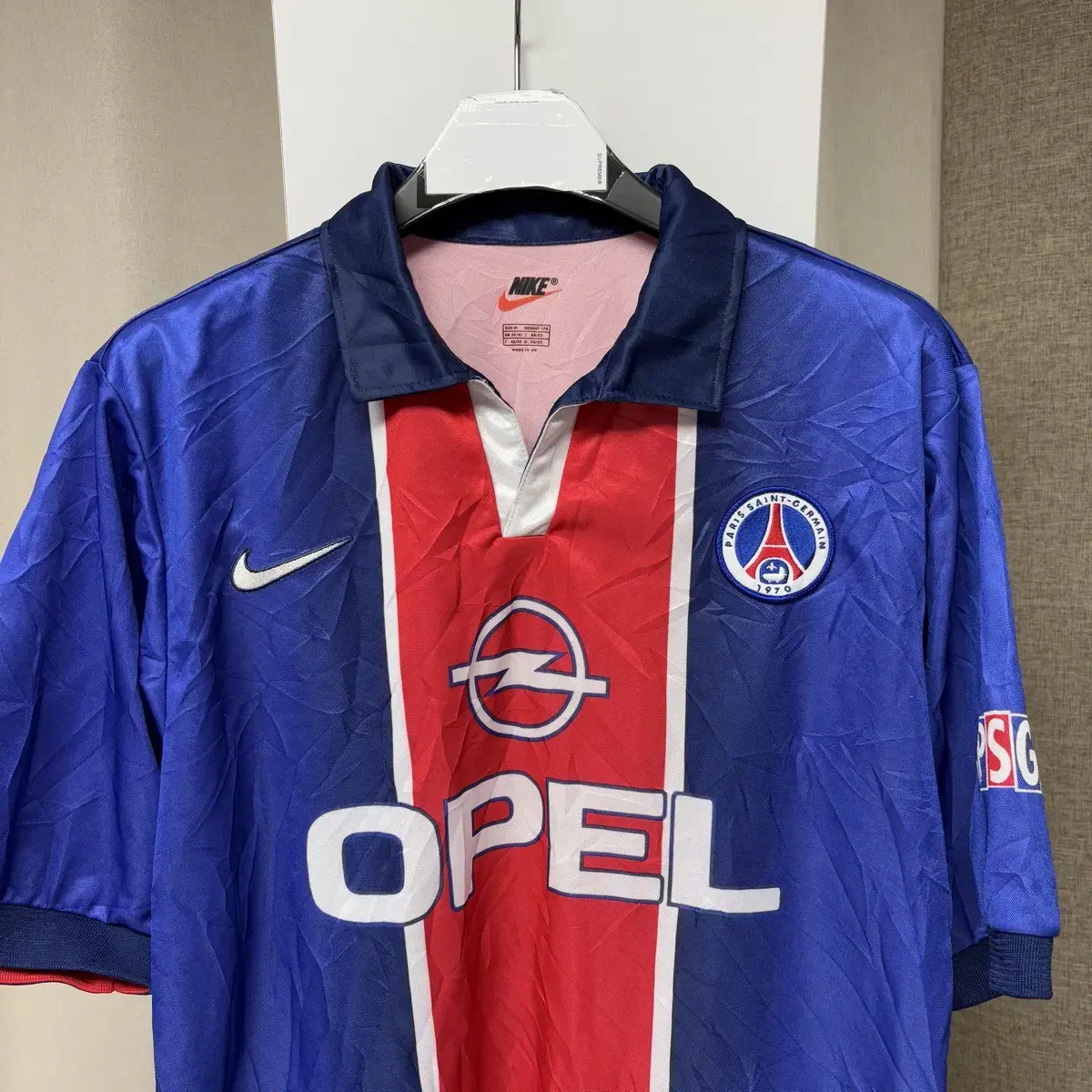 PSG 파리생제르망 98-99 노마킹 유니폼 M