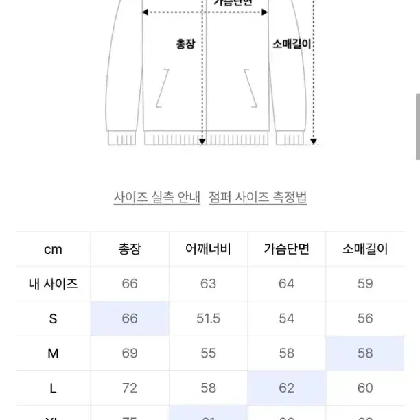 로맨틱크라운 바람막이 자켓 M