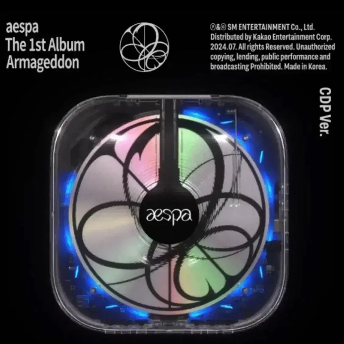 에스파 cdp 미개봉 양도 aespa armageddon cdp 판매