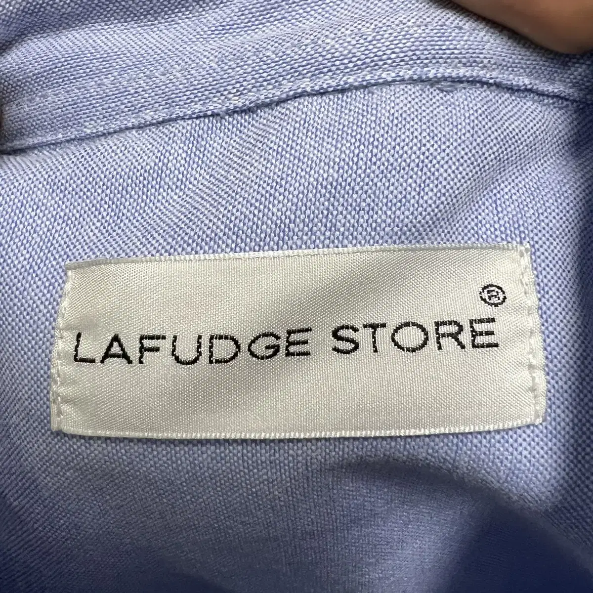 LAFUDGE STORE/라퍼지스토어오버핏셔츠/남성100~105/