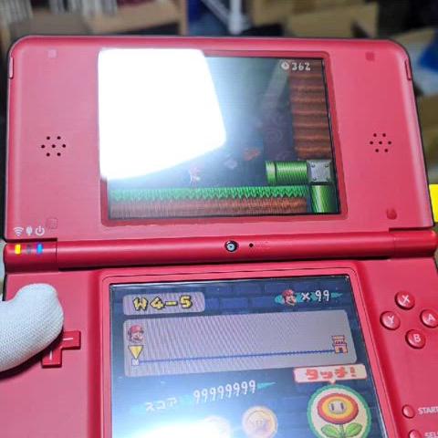 B~B+급 닌텐도 DS Lite DSi DSi LL 슈퍼 마리오 한정판