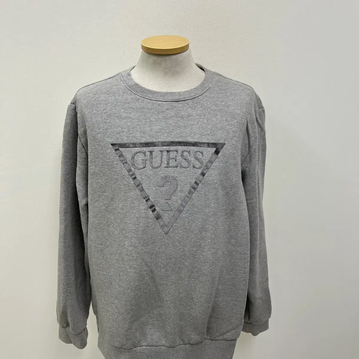 GUESS/게스기모빅로고맨투맨/남성105/