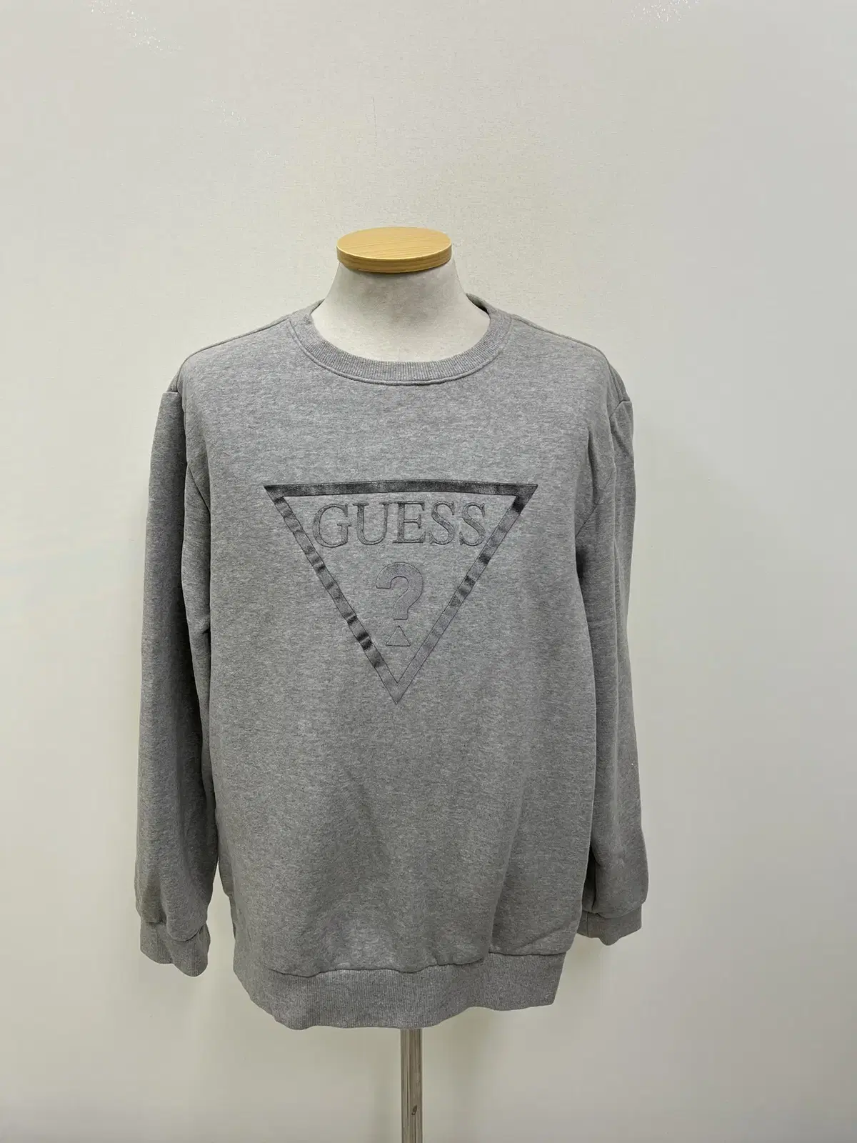 GUESS/게스기모빅로고맨투맨/남성105/