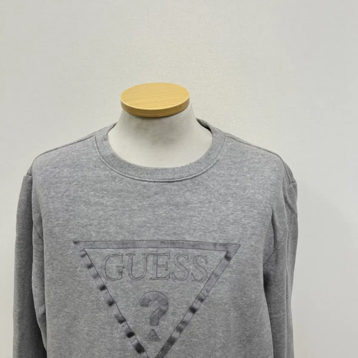 GUESS/게스기모빅로고맨투맨/남성105/