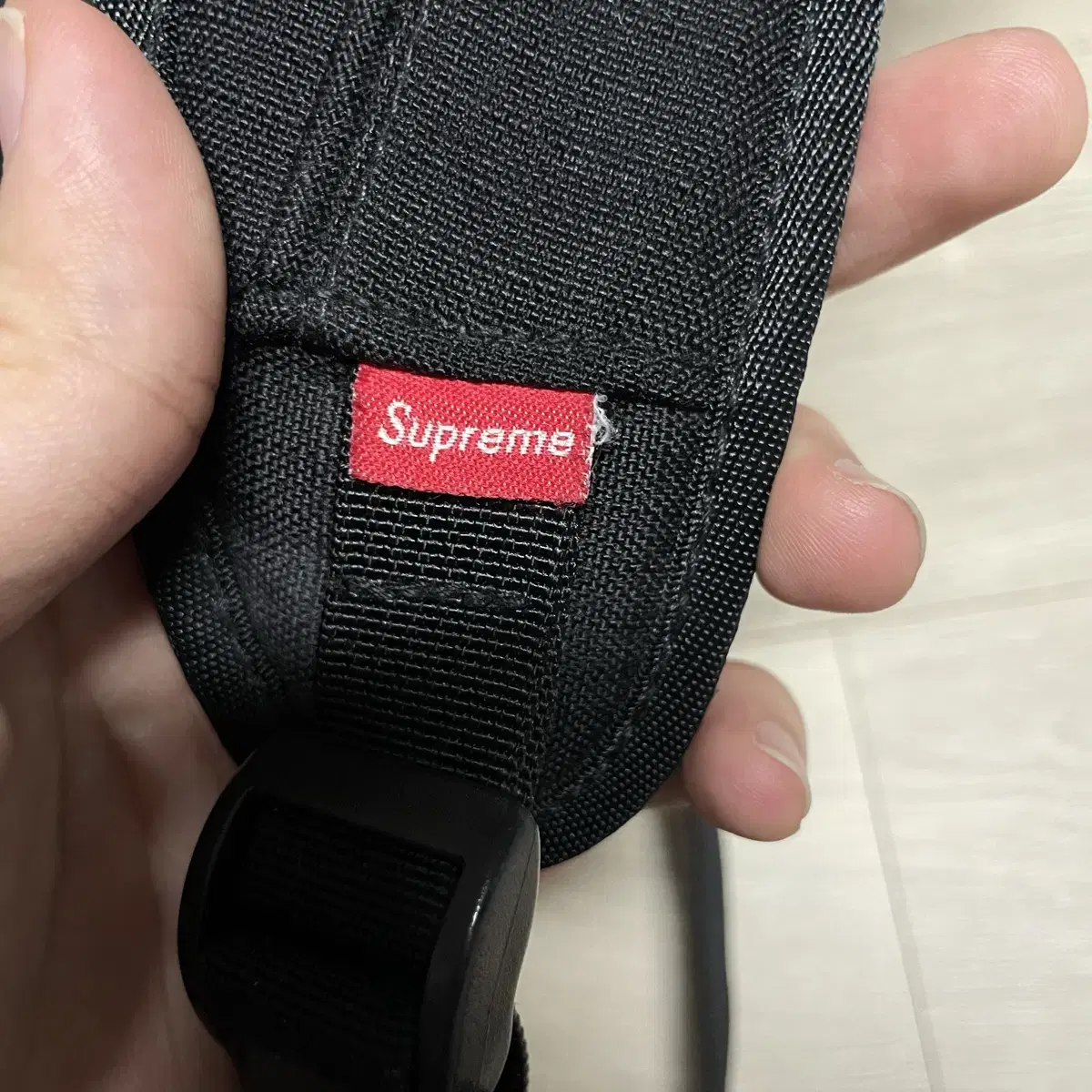 supreme hi-vis fw14 backpack