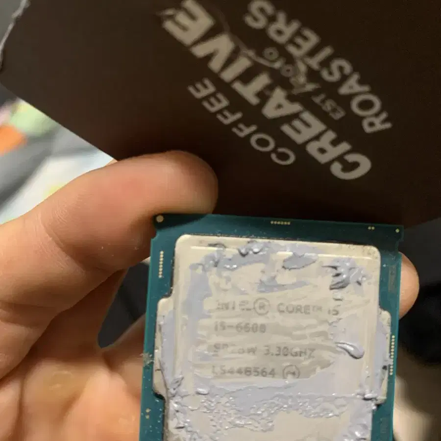 고장난,부품용 컴퓨터 PC 본체 i5-6600