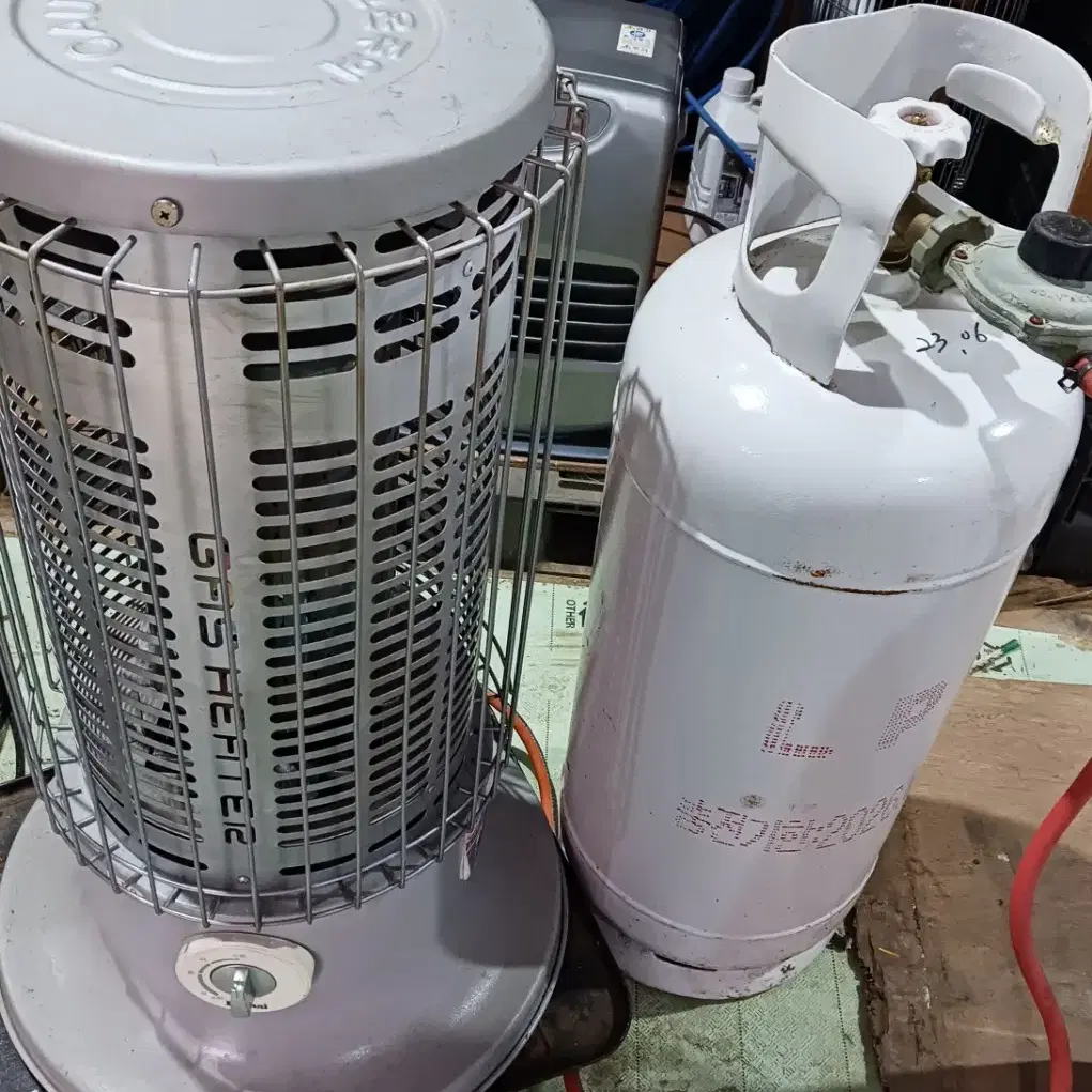 LpG 까스난로