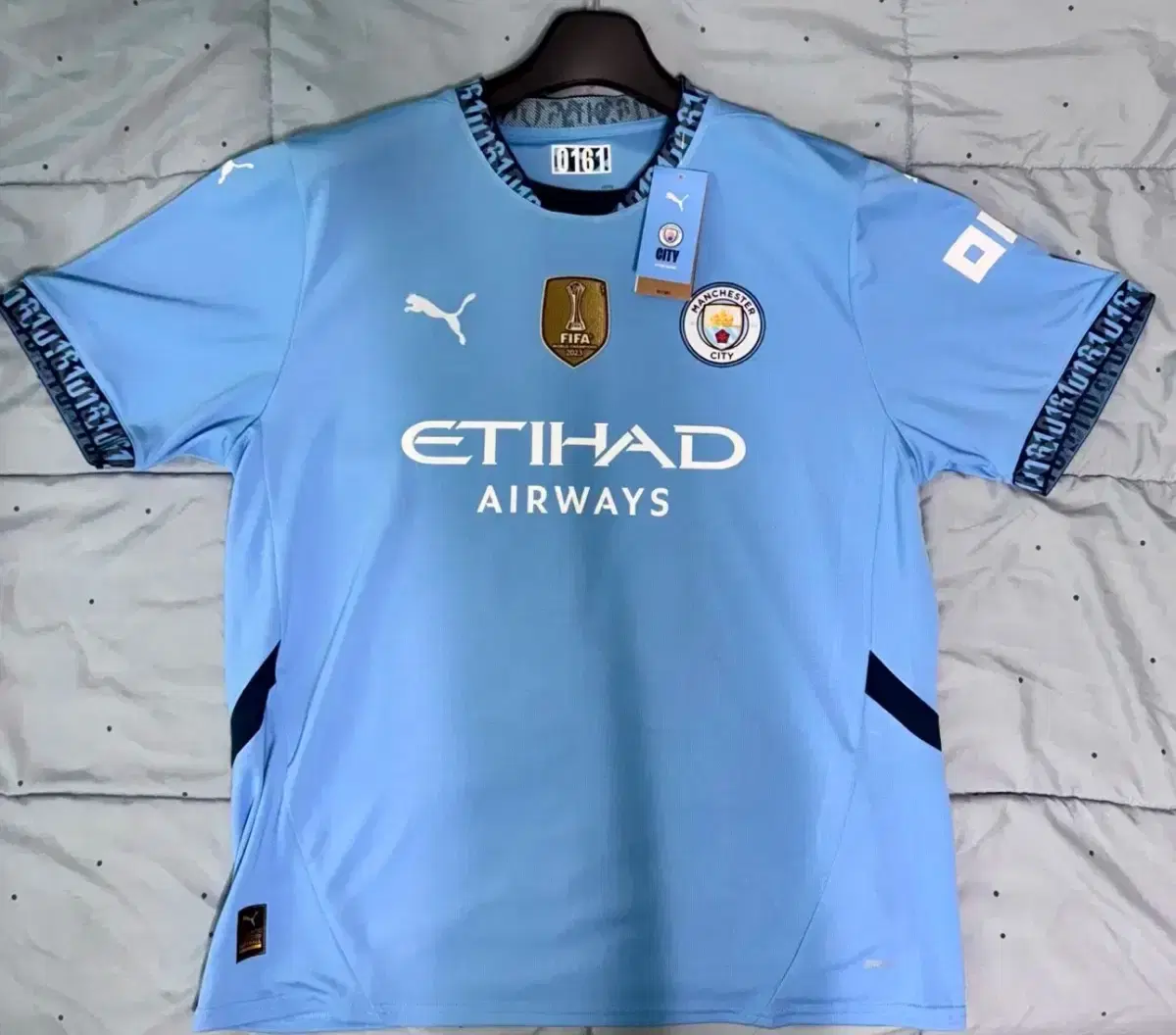 Manchester City Home Jersey XL (Marking/Claw) Sell