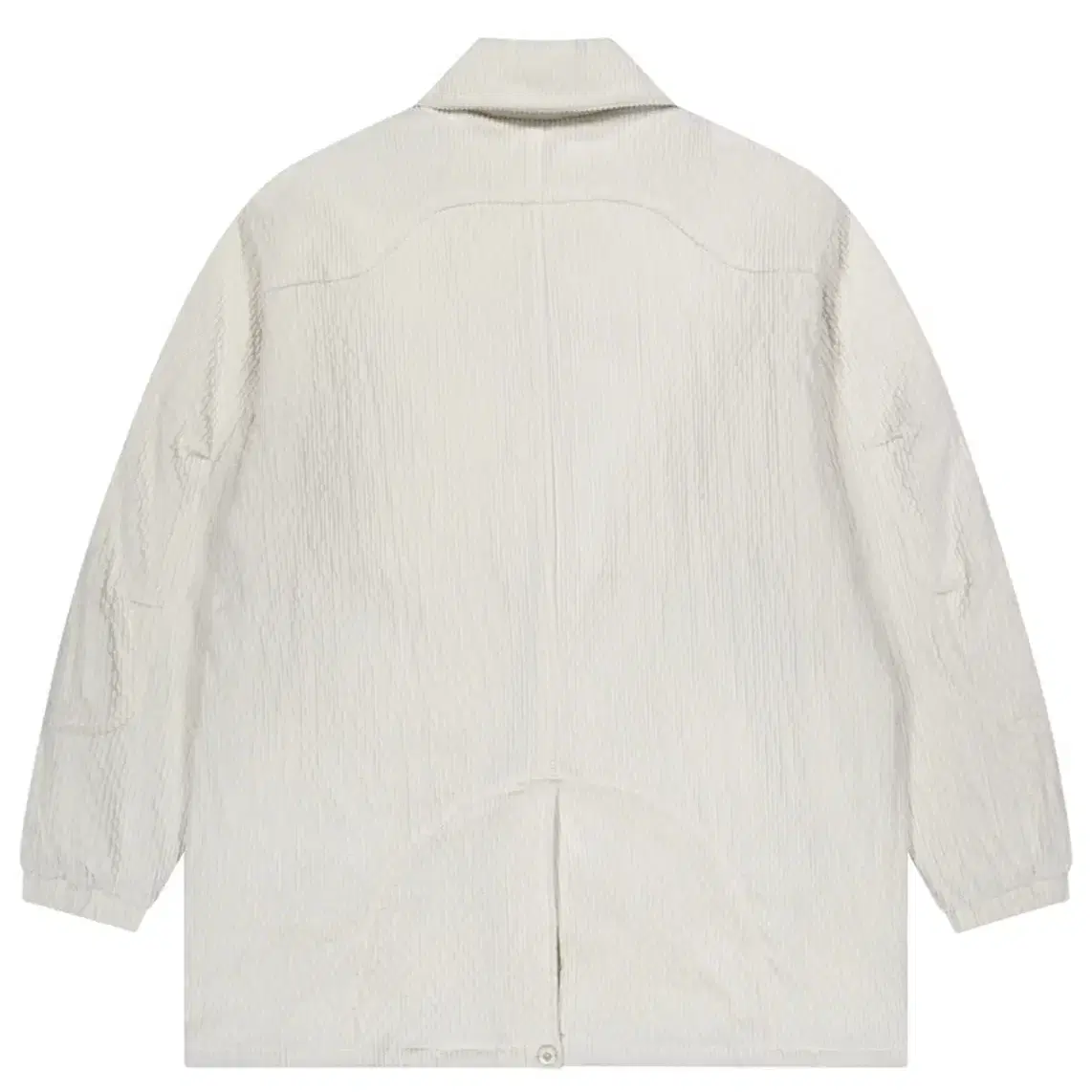 코이세이오 Round Collar Cozy Bomber Ivory