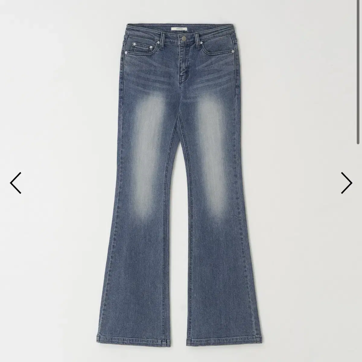 kim davin, Letter and Bootcut Denim Pants L