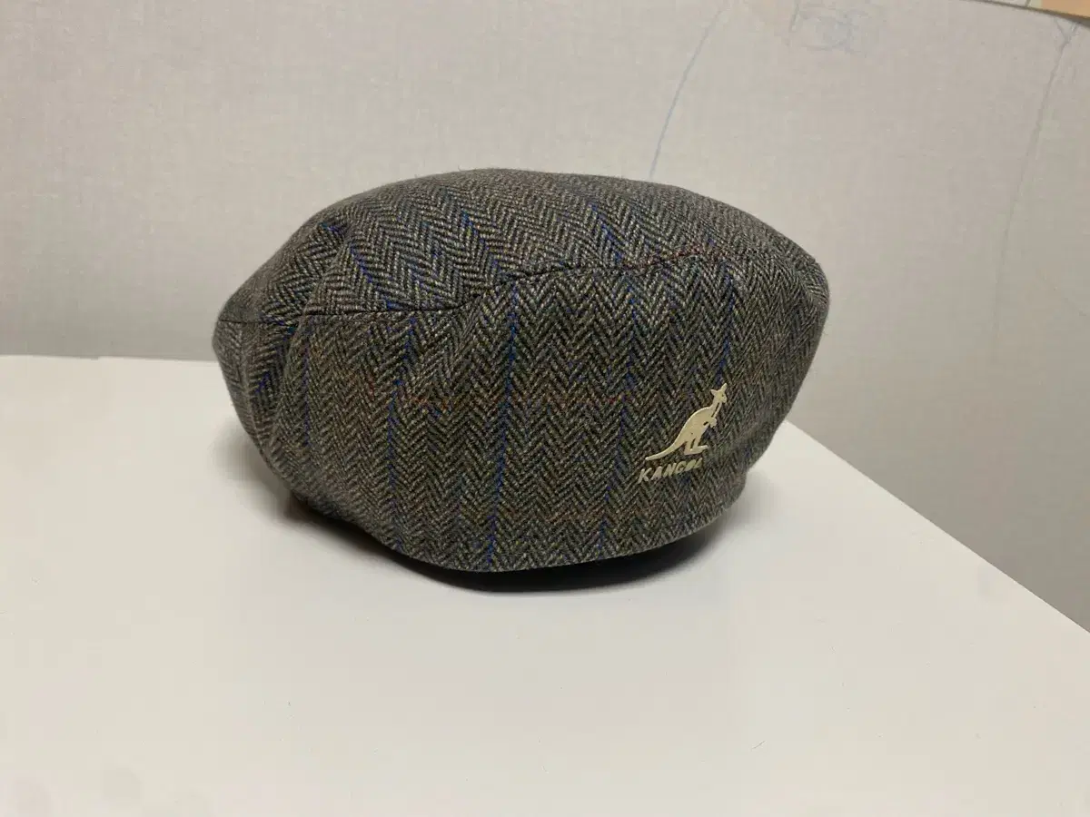 캉골 kangol 헌팅캡 울100프로