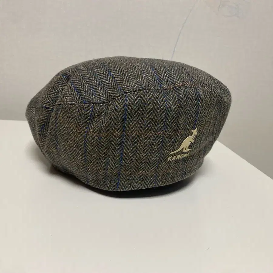 캉골 kangol 헌팅캡 울100프로