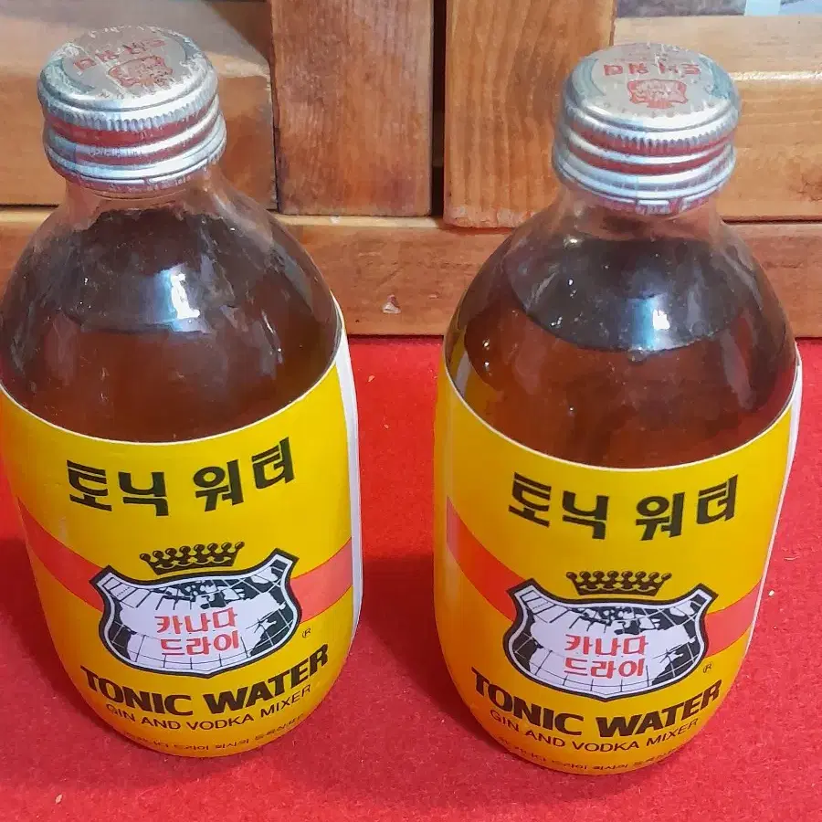 토닉워터 2병