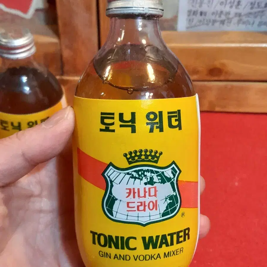 토닉워터 2병