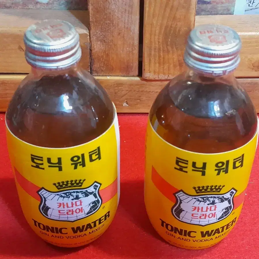 토닉워터 2병